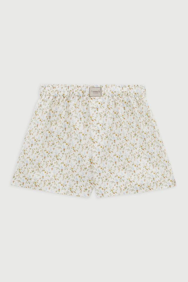 La Boxer Classica, made with Liberty fabric